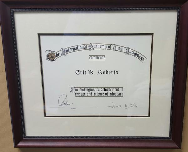 Eric K. Roberts Attorney at Law