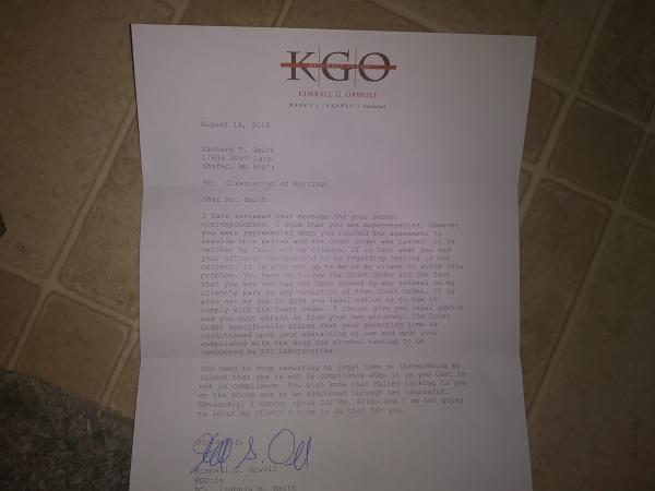 Kimball G. Orwoll, Attorney at Law