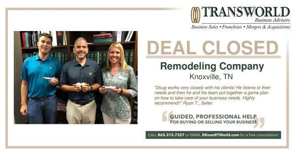 Transworld Business Advisors of Knoxville and Chattanooga