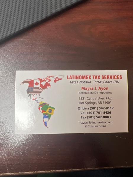 Latinomex Tax Services