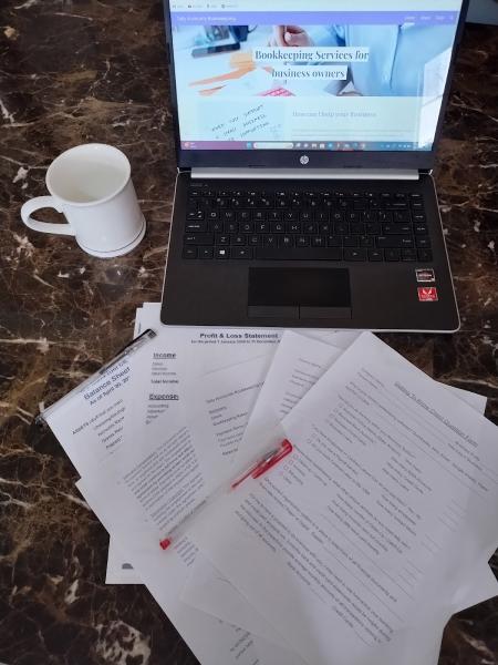 Tally Accounts Bookkeeping