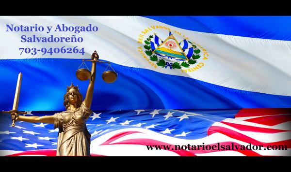Abogado y Notario Salvadoreño en Virginia - Notario El Salvador