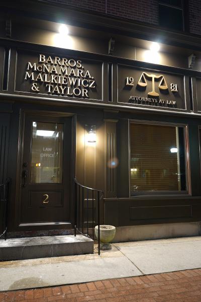 Barros, McNamara, Malkiewicz and Taylor