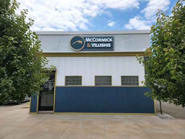 McCormick & Vilushis