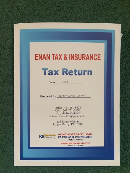 Enan Tax & Insurance