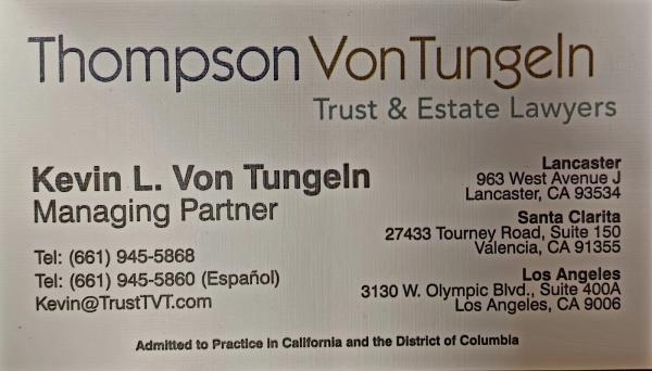 Thompson Vontungeln A.p.c.