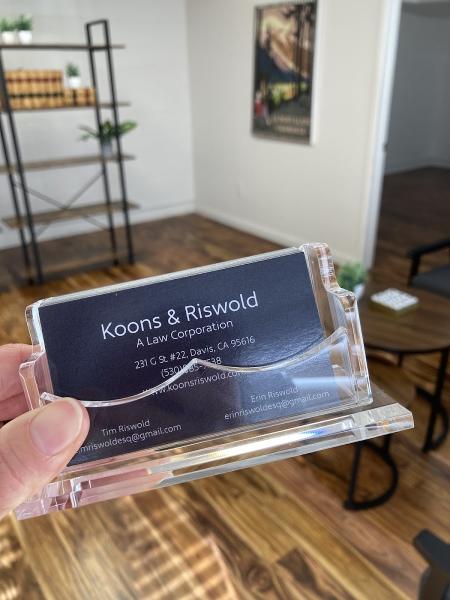 Koons & Riswold, A Law Corporation