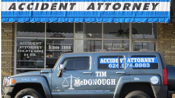 Car Accident Attorney Tim McDonough
