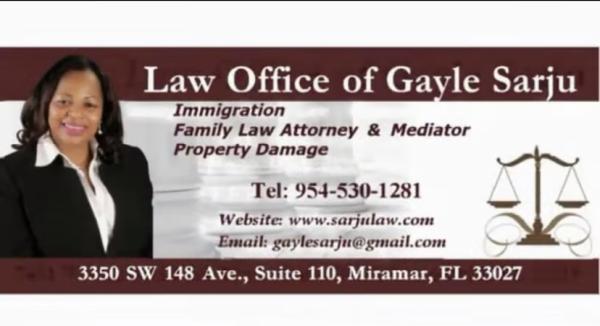 Law Office Of Gayle Sarju
