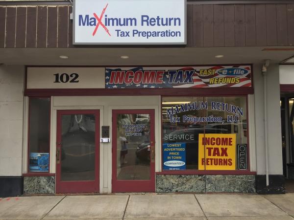 Maximum Return Tax Preparation