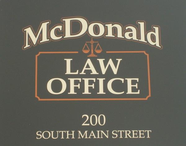 McDonald Law Office