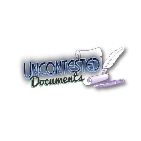 Uncontested Documents