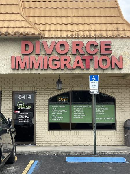Oasis For Immigrants