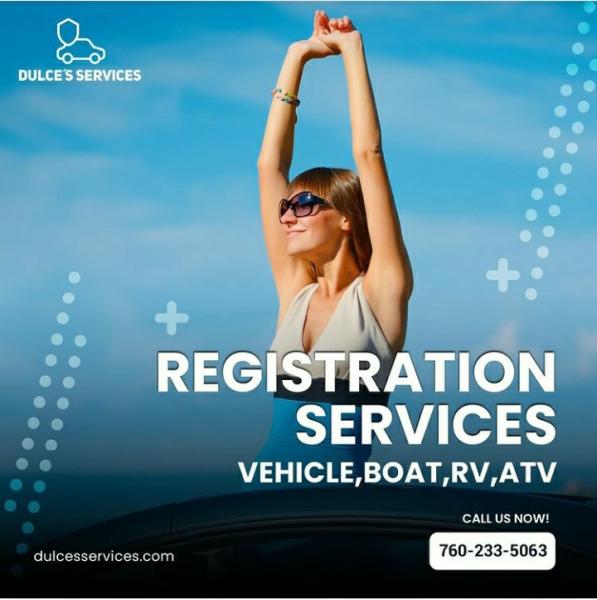 Dulce's Svcs/Insurance/Tax, DMV Registration Svcs