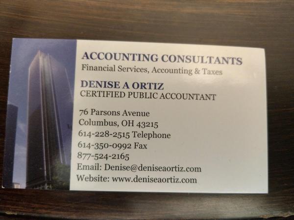Accounting Consultants