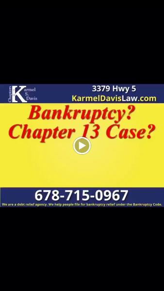 Karmel Davis - Bankruptcy Attorney & Real Estate Agent