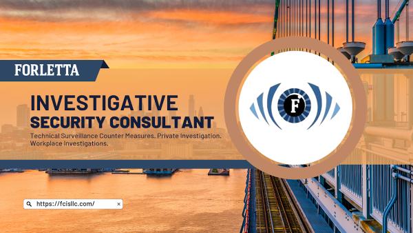Forletta Investigative Security Consultant