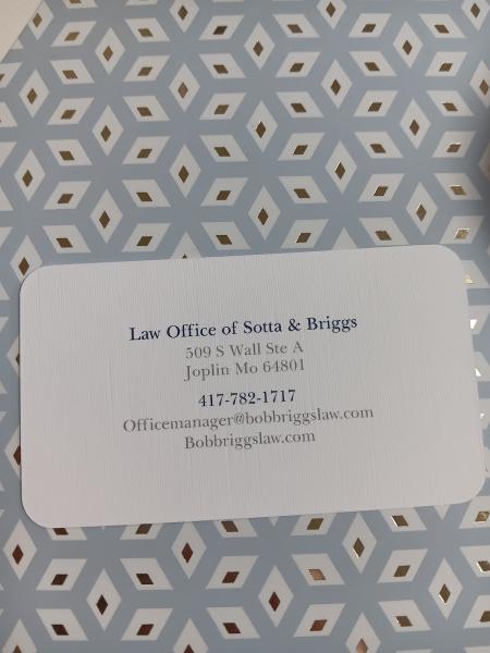The Law Offices Of Sotta and Briggs