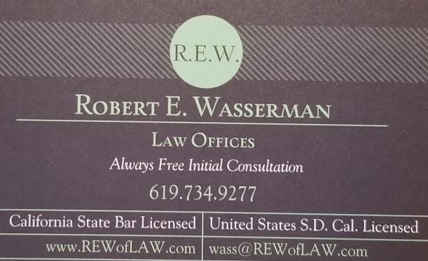 Robert E. Wasserman Law Offices