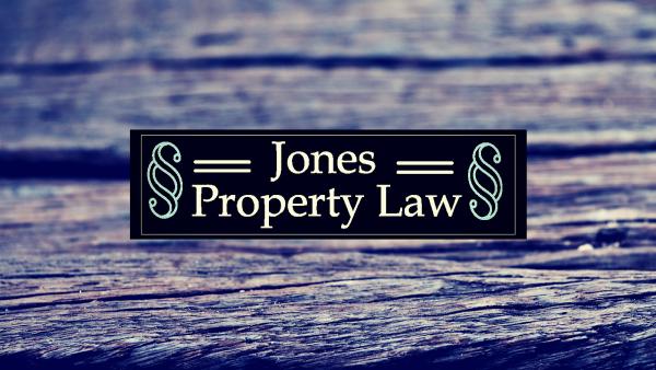 Jones Property Law