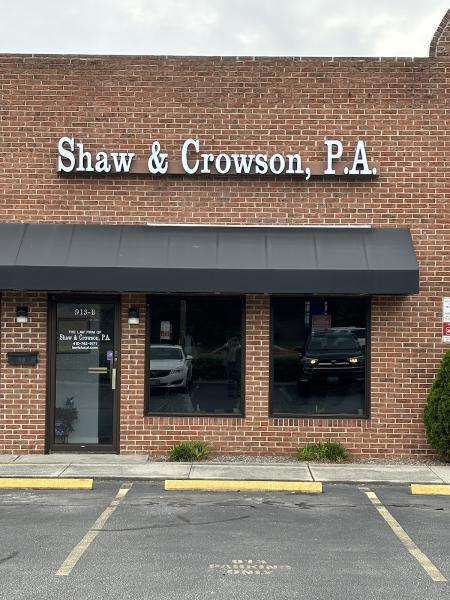 The Law Firm of Shaw & Crowson