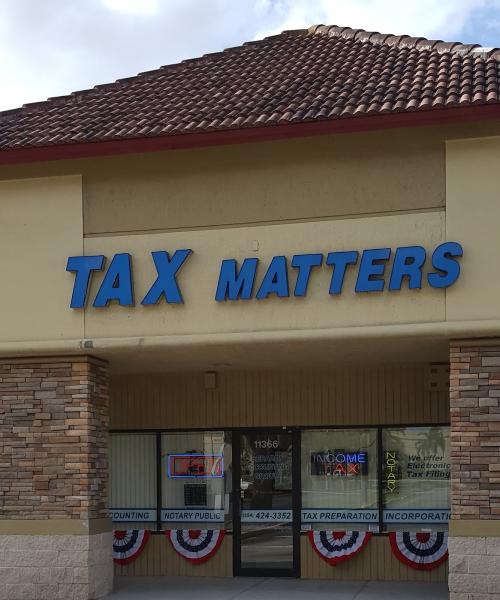 Berardi Accounting Group/ Tax Matters