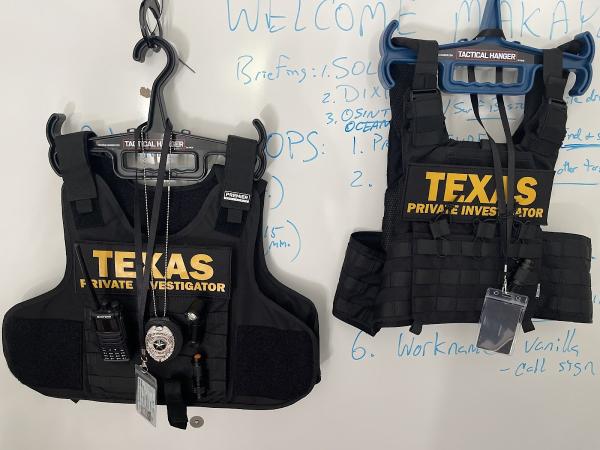 Strider Private Investigator Training