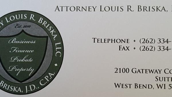 Attorney Louis R. Briska