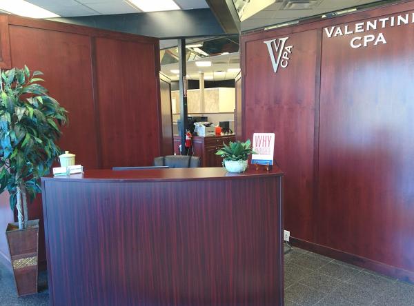 Valentine Cpa, A Professional Corporation
