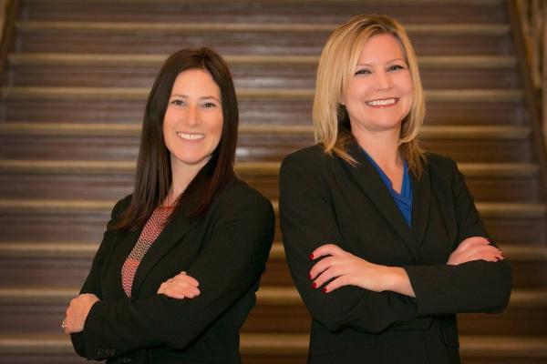 Attorneys Vann and Chamberlain