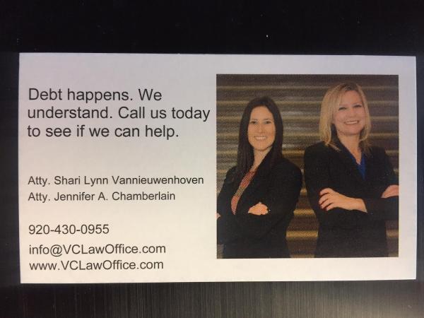 Attorneys Vann and Chamberlain