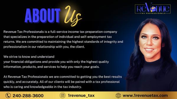 Revenue Tax Professionals