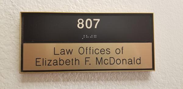 Law Offices of Elizabeth F. McDonald