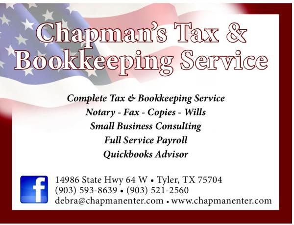 Chapman's Tax and Bookkeeping Service