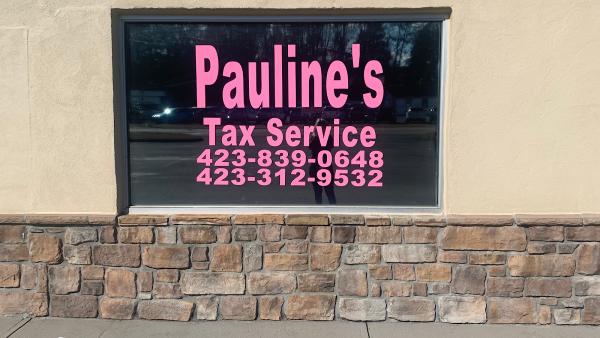 Pauline's Tax Service