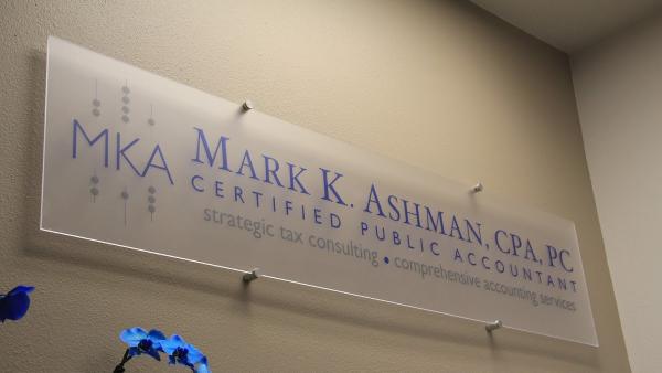 Mark K. Ashman, CPA