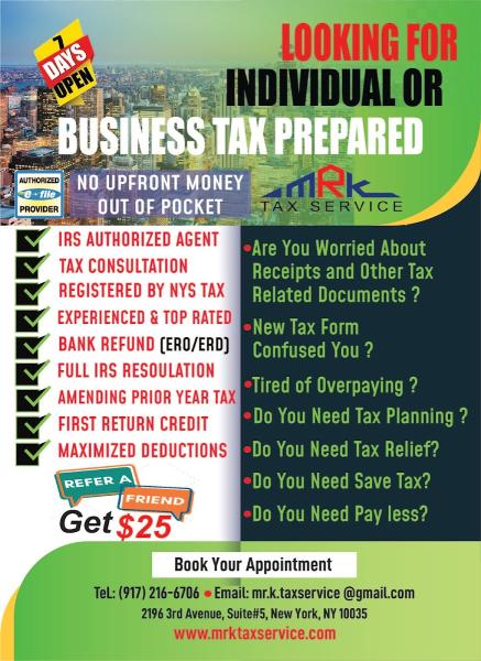 Mr. K Tax Service