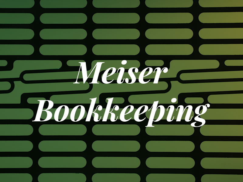 Meiser Bookkeeping
