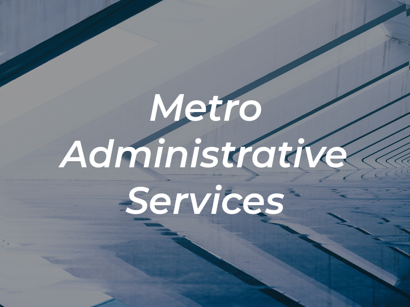 Metro Tax & Administrative Services