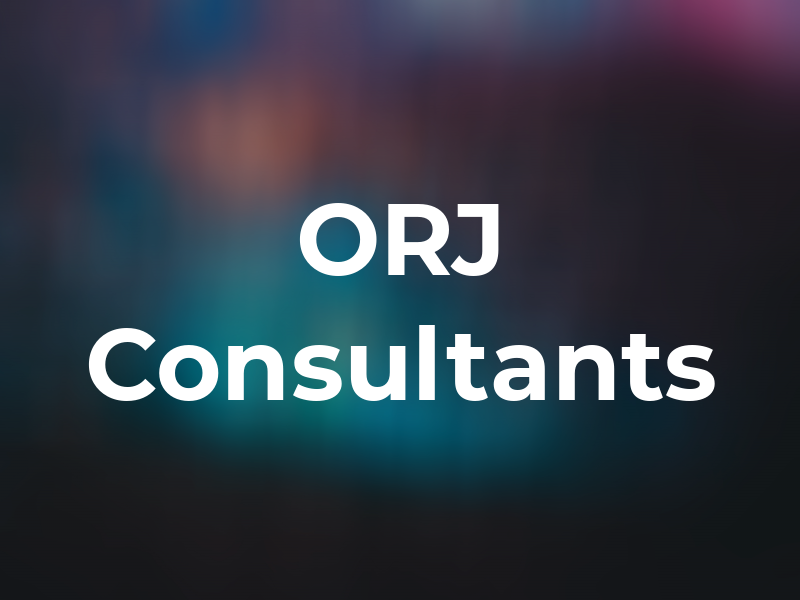 ORJ Consultants