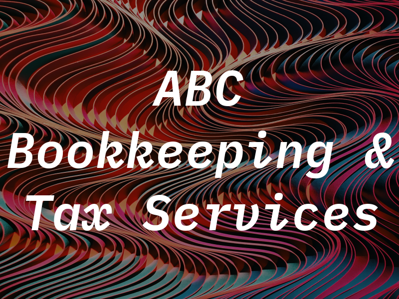 ABC Bookkeeping & Tax Services