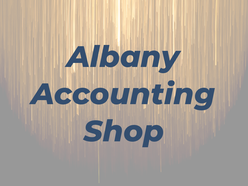 Albany Accounting the Tax Shop