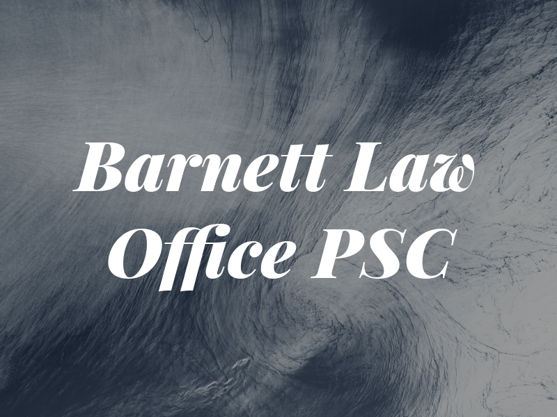 Barnett Law Office PSC