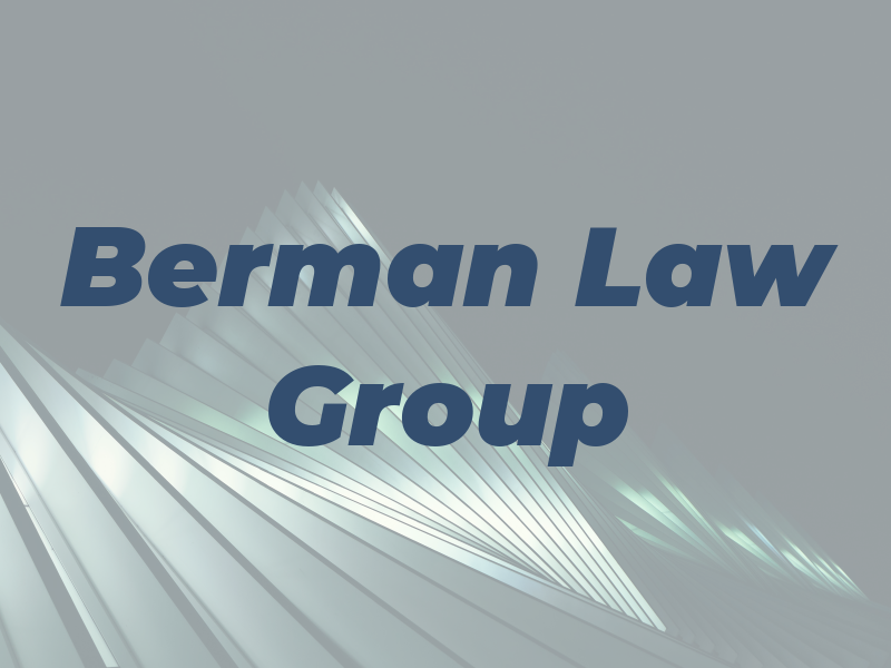 Berman Law Group