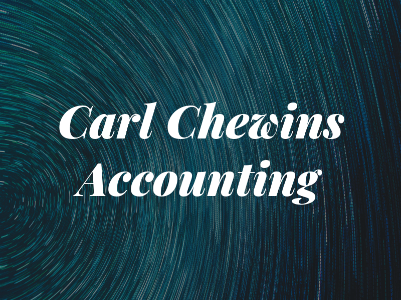 Carl Chewins Tax Accounting
