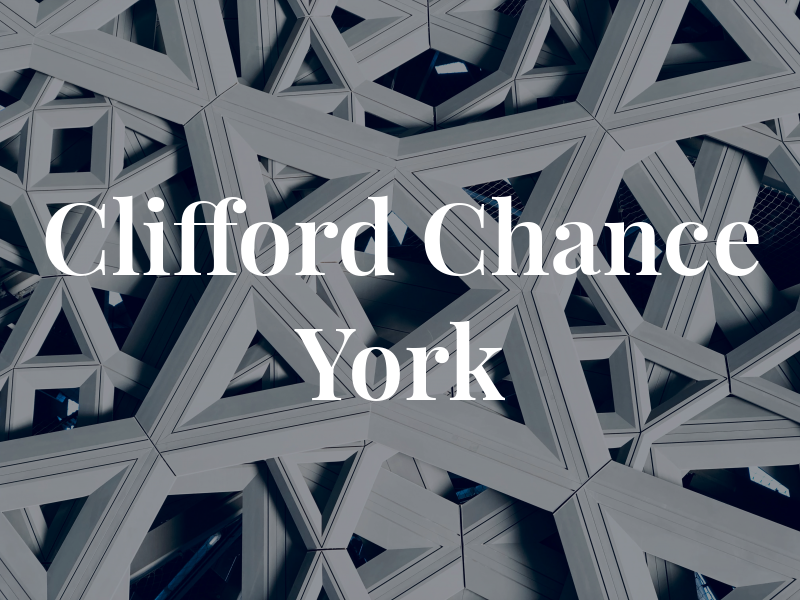 Clifford Chance New York