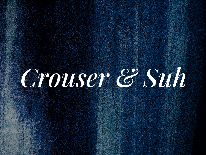 Crouser & Suh