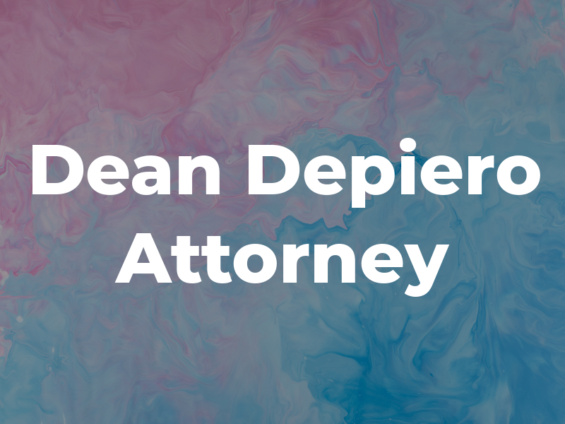 Dean Depiero Attorney