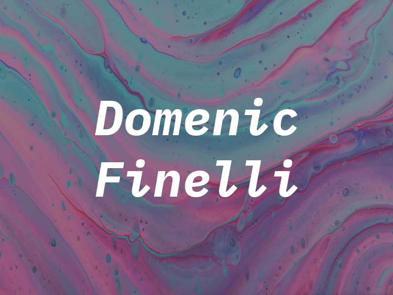 Domenic Finelli