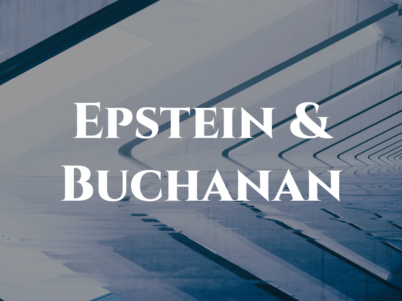 Epstein & Buchanan